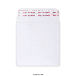 140x140 mm Wit Post Marque Envelop