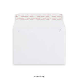 114x162 mm (C6) Wit Post Marque Envelop