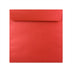 Pearlescent Envelopes Red 170 x 170 mm Peel and Seal