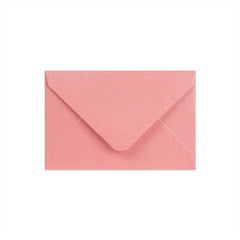 Pearlescent Envelopes Pink 62 x 94 mm Gummed