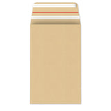 Herbruikbare papieren verzendzak