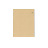 Herbruikbare papieren verzendzak