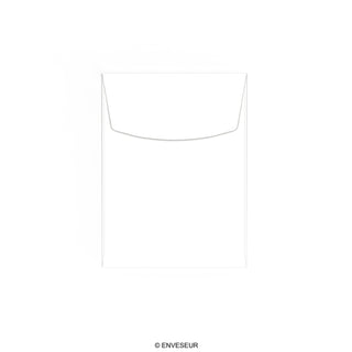 102x76 mm Witte Envelop