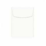 Witte envelop 102x76 mm