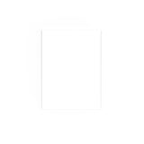 Witte envelop 102x76 mm