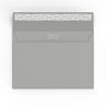 Creative Colour Peel & Seal Envelopes Grey 162 x 229 mm (C5)