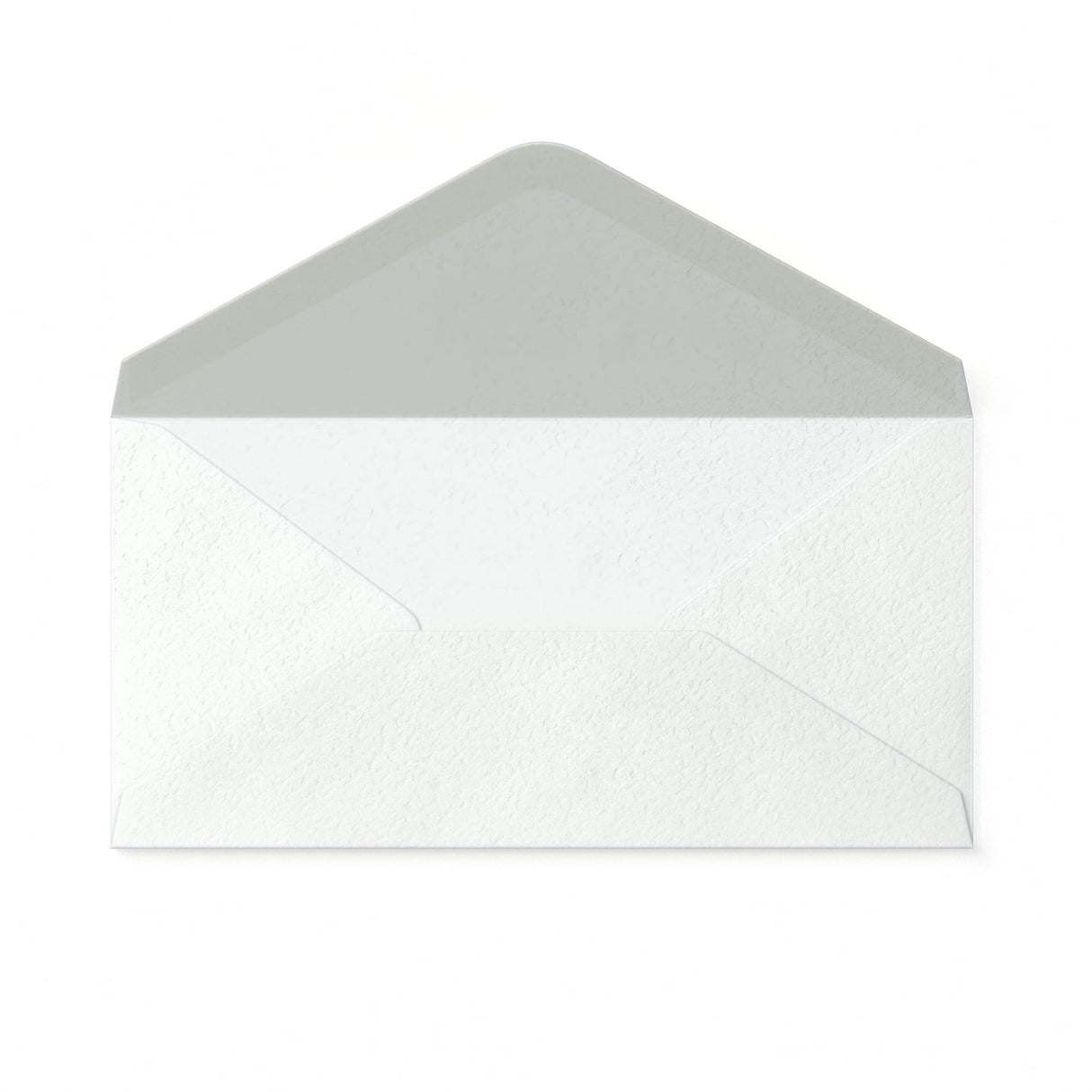 Witte envelop met hamerslageffect 110x220 mm (DL)