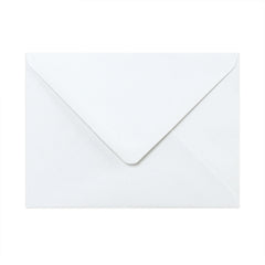 V-Flap Recycled Envelopes White 114 x 162 mm (C6)