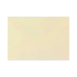 133x184 mm Ivoor Geweven Envelop