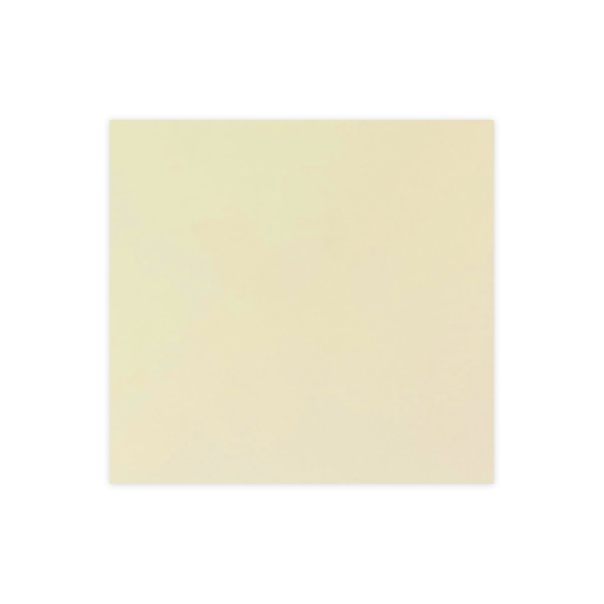 155x155 mm Ivoor Geweven Envelop