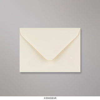 82x113 mm (C7) Ivoor Geweven Envelop