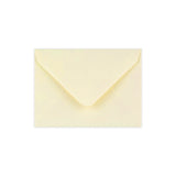 82x113 mm (C7) Ivoor Geweven Envelop