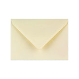 114x162 mm (C6) Ivoor Geweven Envelop