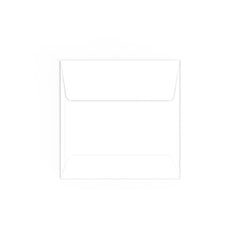 60x60 mm Witte Envelop