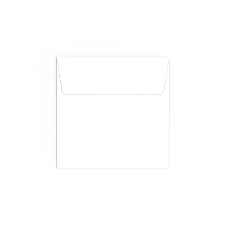 60x60 mm Witte Envelop