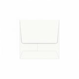 60x60 mm Witte Envelop