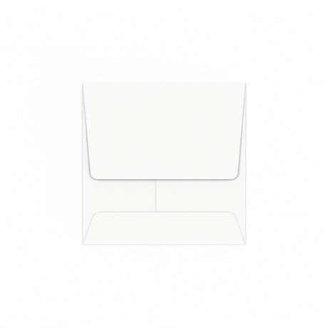 60x60 mm Witte Envelop