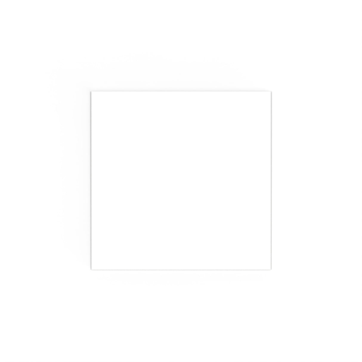 60x60 mm Witte Envelop
