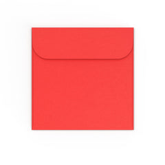CD Envelopes Red 85 x 85 mm
