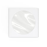 Cd-enveloppen met venster