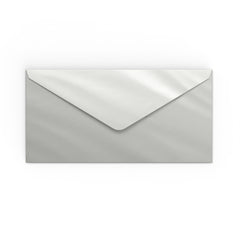 Mirror Finish Envelopes Silver 110 x 220 mm (DL)