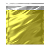 Glanzende metaalachtige foliezakken