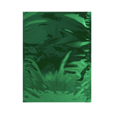 Glanzende metaalachtige foliezakken