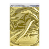 Glanzende metaalachtige foliezakken