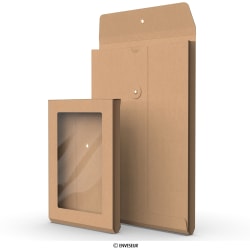 String & Washer Gusset Window Envelopes