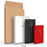 Gekleurde harmonica-enveloppen met Japanse Sluiting