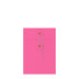 Coloured envelopes with string and washer closure Pink 162 x 114 mm (C6)