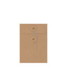 Coloured envelopes with string and washer closure Manila 162 x 114 mm (C6)