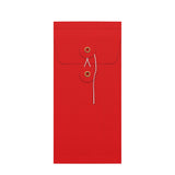 Gekleurde harmonica-enveloppen met Japanse Sluiting