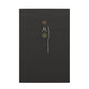 String & Washer Gusset Envelopes Black 229 x 162 mm (C5)