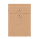 String & Washer Gusset Envelopes Manila 229 x 162 mm (C5)