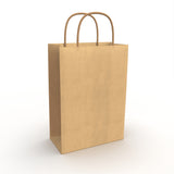 Papieren tas met hengsels