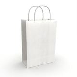 Papieren tas met hengsels