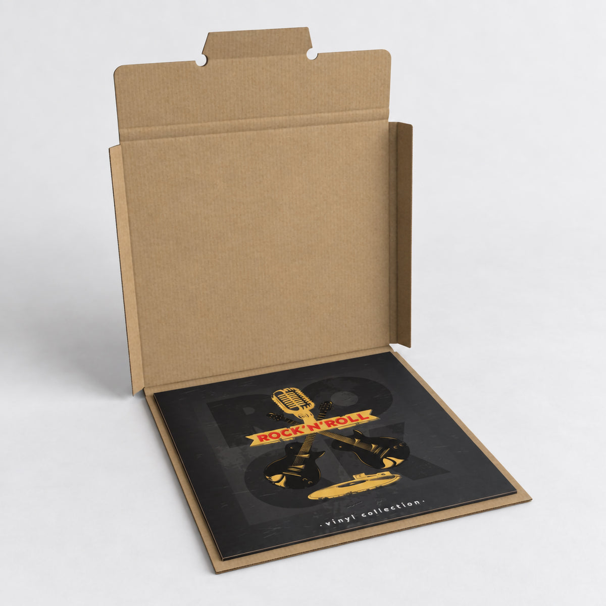 Vinyl Verzendenvelop