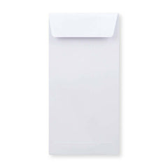 220x110 mm (DL) Witte envelop