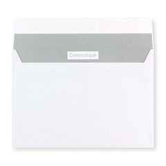 162x229 mm (C5)  Witte envelop communique