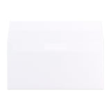 110x220 mm (DL) Witte envelop communique