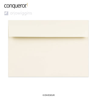 162x229 mm (C5) Cream Conqueror Wove Envelope