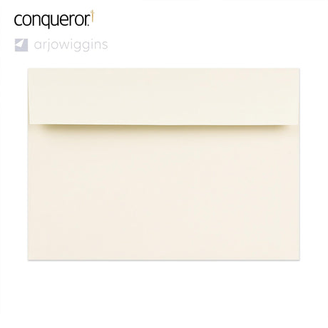 162x229 mm (C5) Cream Conqueror Wove Envelope