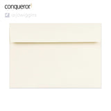 162x229 mm (C5) Cream Conqueror Laid Envelope