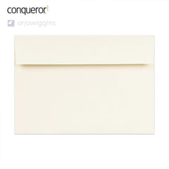 162x229 mm (C5) Cream Conqueror Laid Envelope