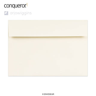 162x229 mm (C5) Cream Conqueror Laid Envelope