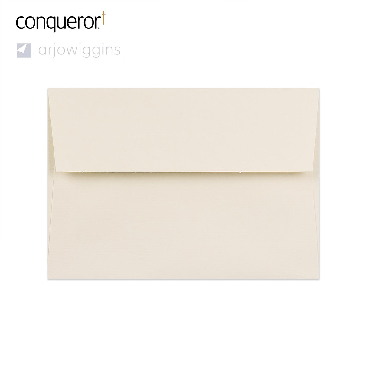 114x162 mm (C6) Cream Conqueror Laid Envelope