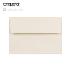 114x162 mm (C6) Cream Conqueror Laid Envelope