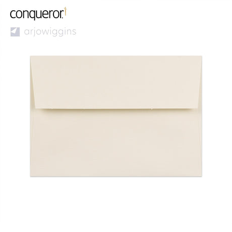 114x162 mm (C6) Cream Conqueror Laid Envelope