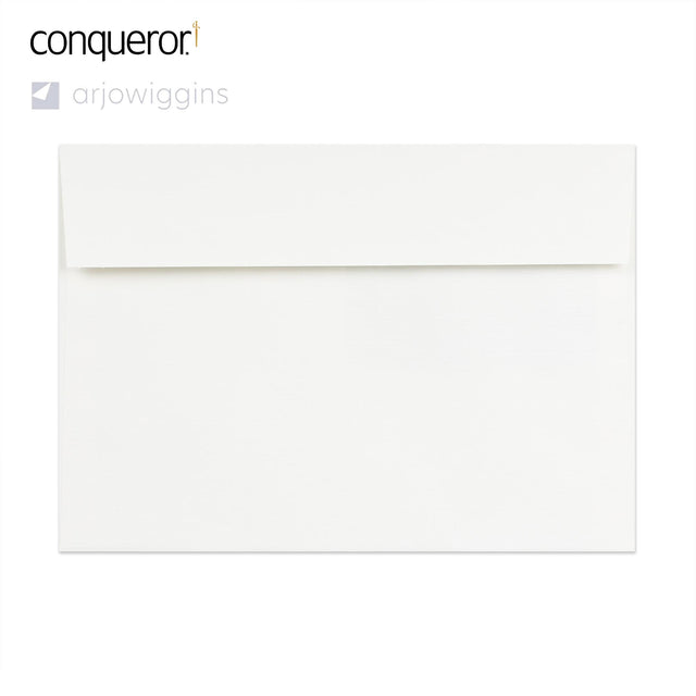 C5 Brilliant White Peel & Seal Conqueror Envelope (162 x 229mm)